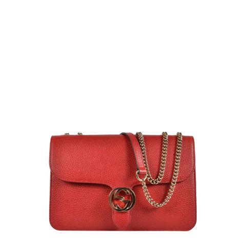 gucci tasche rot|gucci shoulder bag.